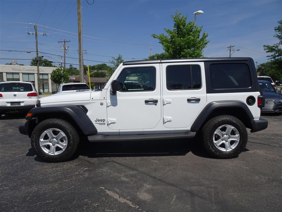 2019 Jeep Wrangler for sale in Cincinnati, Ohio