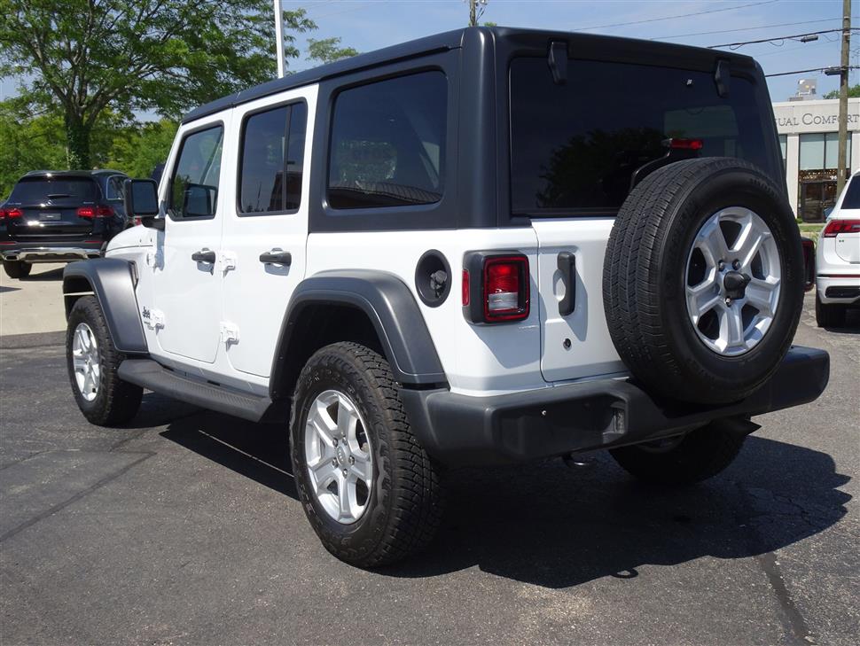 2019 Jeep Wrangler for sale in Cincinnati, Ohio