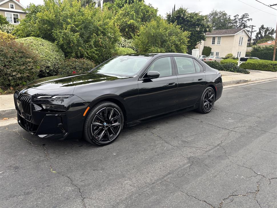 2025 BMW 7 Series for sale in Encino, California