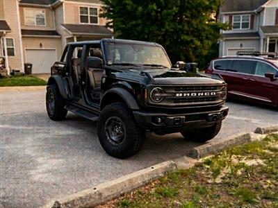 2025 Ford Bronco lease in Cameron,NC