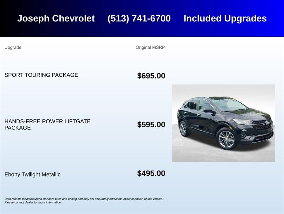 2023 Buick Encore GX for sale in Cincinnati, Ohio