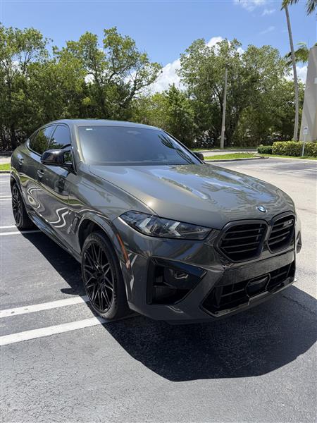 2025 BMW X6 M Competition for sale in Sunny Isles Beach, Florida