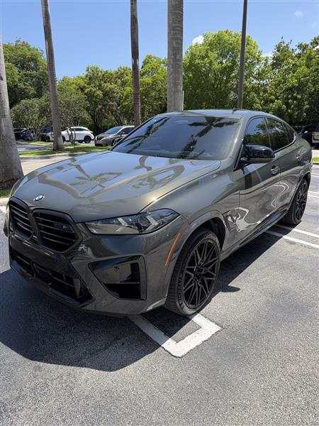 2025 BMW X6 M Competition for sale in Sunny Isles Beach, Florida