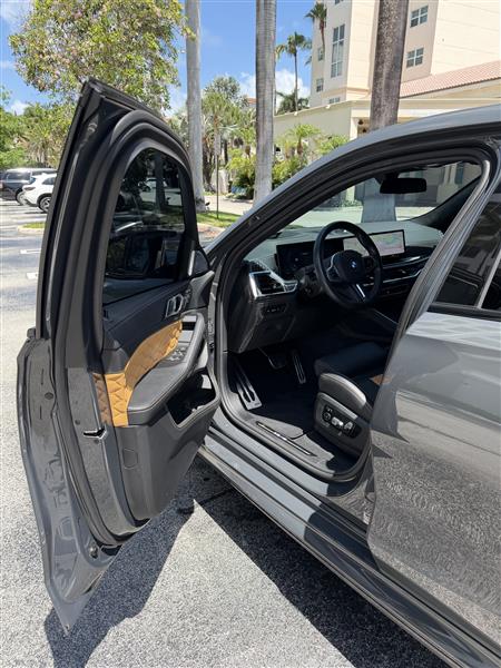 2025 BMW X6 M Competition for sale in Sunny Isles Beach, Florida