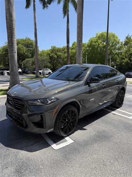 2025 BMW X6 M Competition for sale in Sunny Isles Beach, Florida