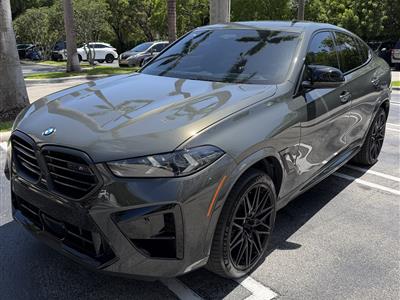 2025 BMW X6 M Competition lease in Sunny Isles Beach,FL
