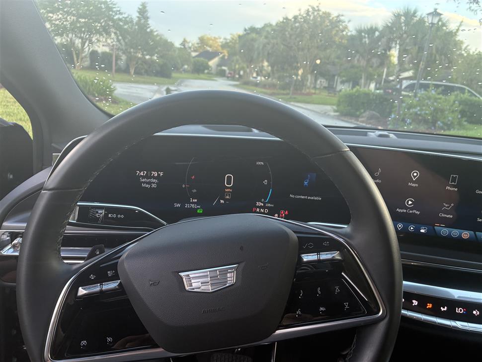 2024 Cadillac Lyriq for sale in Jacksonville, Florida
