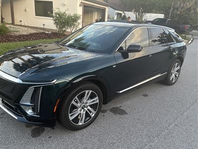 2024 Cadillac Lyriq lease in Jacksonville,FL