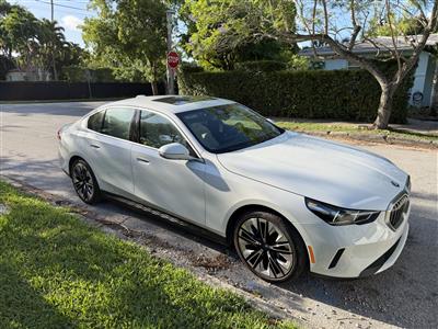 2024 BMW i5 lease in Miami,FL