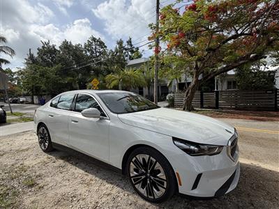 2024 BMW i5 lease in Miami,FL