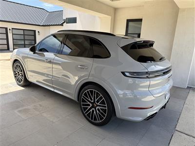 2025 Porsche Cayenne lease in San Antonio,TX