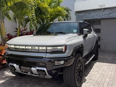 2025 GMC Hummer EV lease in Boca Raton,FL