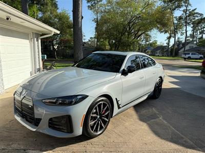 2025 BMW i4 M50 lease in HOUSTON,TX