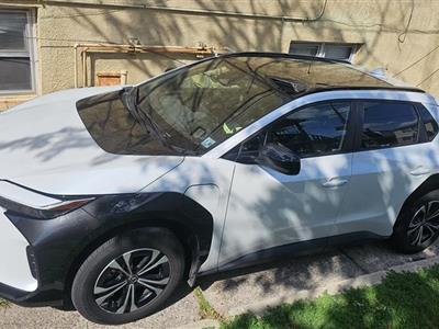 2025 Toyota bz4X lease in Perth Amboy,NJ