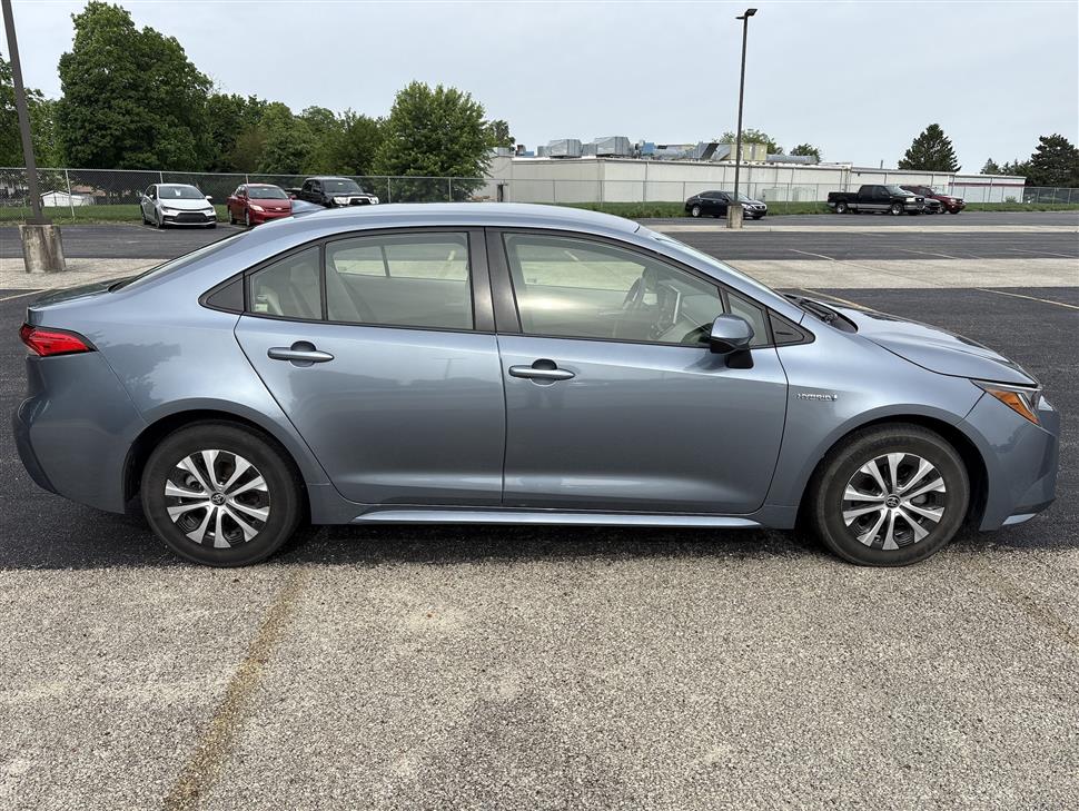 2021 Toyota Corolla Hybrid for sale in Cincinnati, Ohio