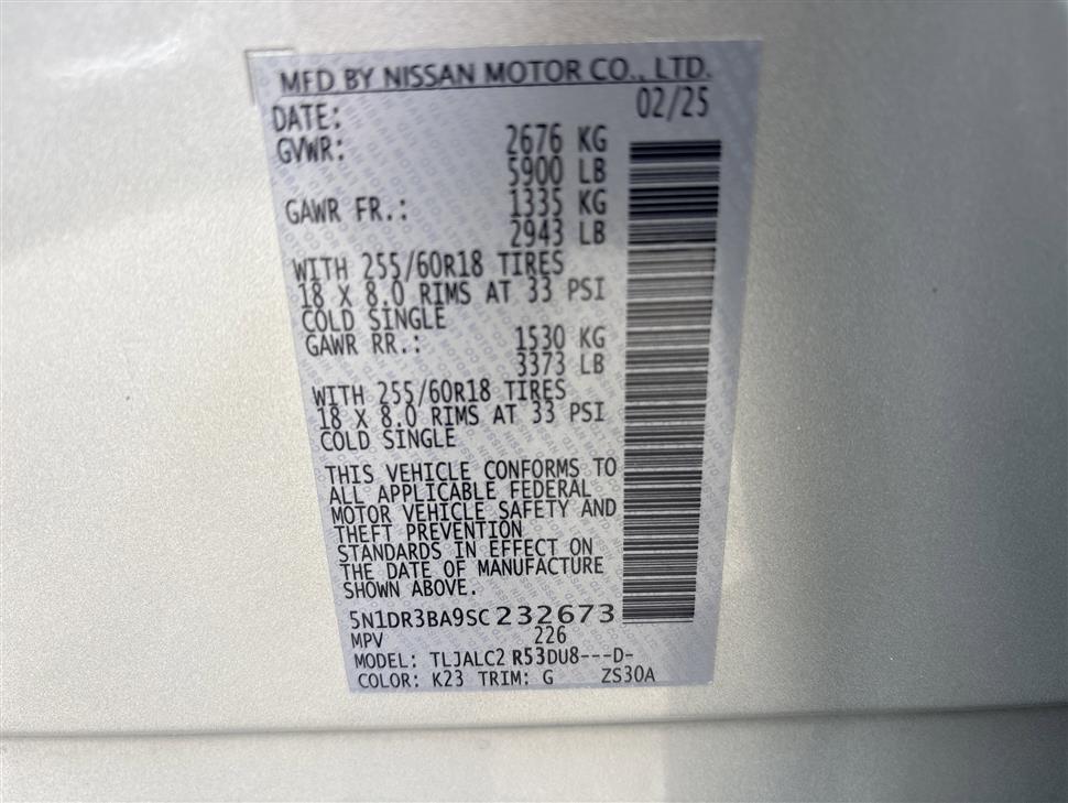 2025 Nissan Pathfinder for sale in Cincinnati, Ohio
