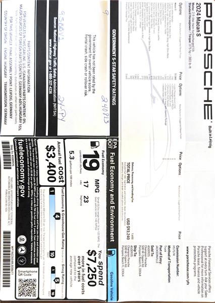 2024 Porsche Macan for sale in Coral Gables, Florida