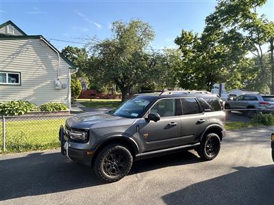 2025 Ford Bronco Sport lease in Bay Shore,NY