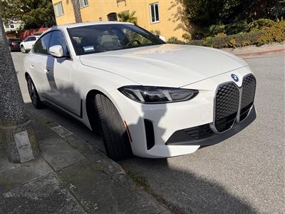 2025 BMW i4 lease in San Francisco,CA