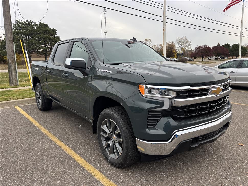 2026 Chevrolet Silverado 1500 for sale in Clinton Township, Michigan