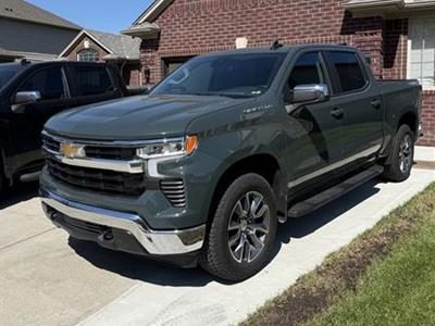 2026 Chevrolet Silverado 1500 lease in Clinton Township,MI