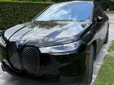 2025 BMW iX lease in Coral Gables,FL