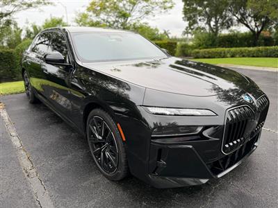 2024 BMW 7 Series lease in Surfside,FL