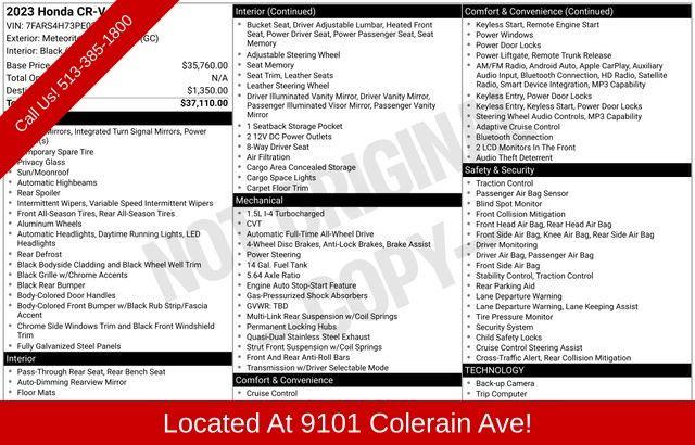 2023 Honda CR-V for sale in Cincinnati, Ohio