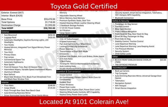 2025 Toyota 4Runner for sale in Cincinnati, Ohio