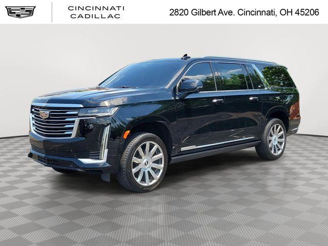 2021 Cadillac Escalade ESV for sale in Cincinnati, Ohio