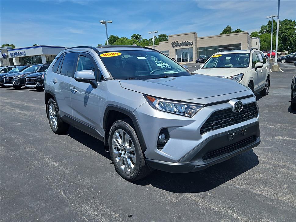 2021 Toyota RAV4 for sale in Cincinnati, Ohio
