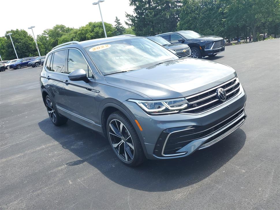 2022 Volkswagen Tiguan for sale in Cincinnati, Ohio