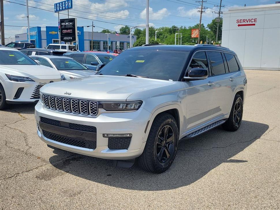 2021 Jeep Grand Cherokee L for sale in Cincinnati, Ohio