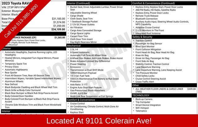 2023 Toyota RAV4 for sale in Cincinnati, Ohio