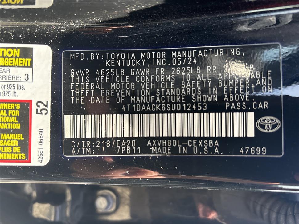 2025 Toyota Camry for sale in Cincinnati, Ohio