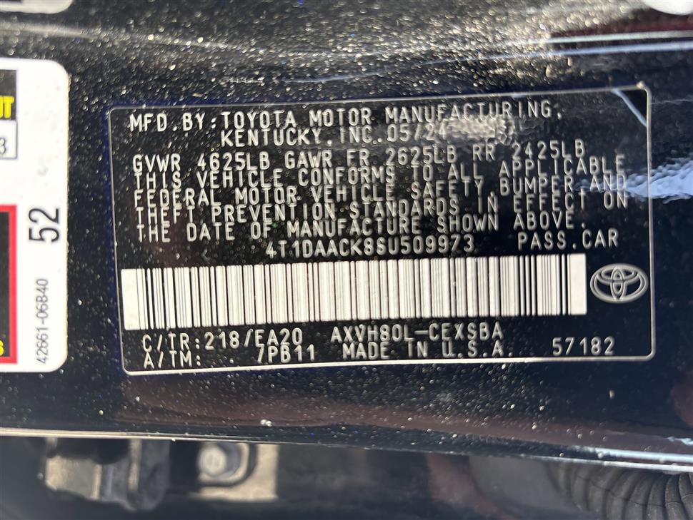 2025 Toyota Camry for sale in Cincinnati, Ohio