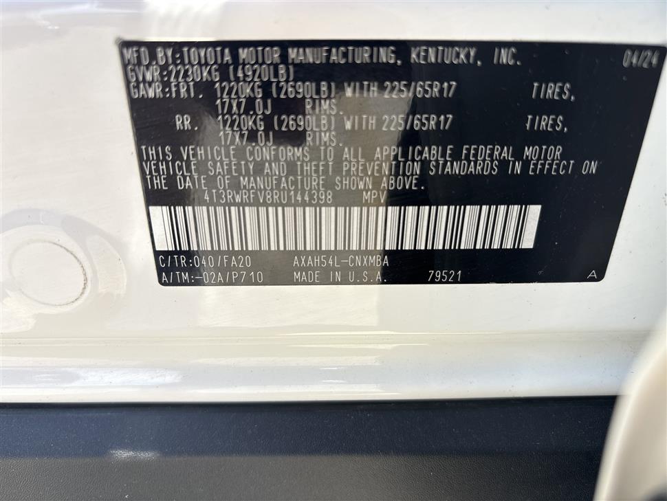 2024 Toyota RAV4 for sale in Cincinnati, Ohio