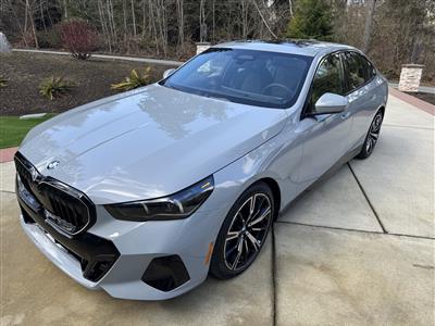 2025 BMW 5 Series lease in SNOHOMISH,WA