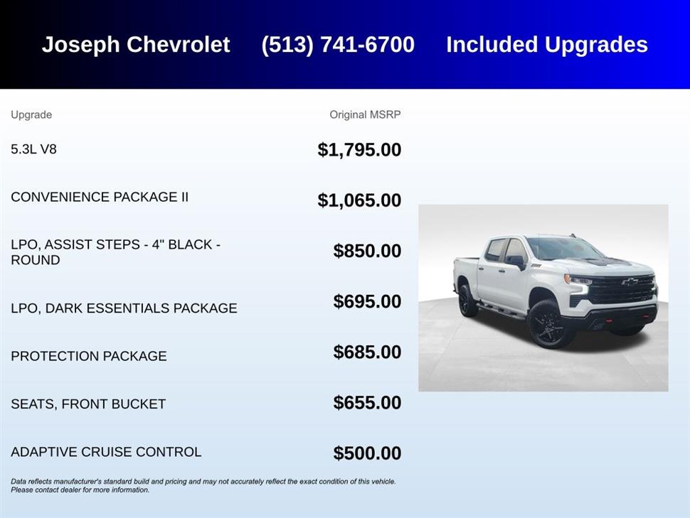 2025 Chevrolet Silverado 1500 for sale in Cincinnati, Ohio