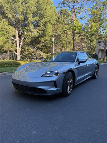 2025 Porsche Taycan for sale in Irvine, California