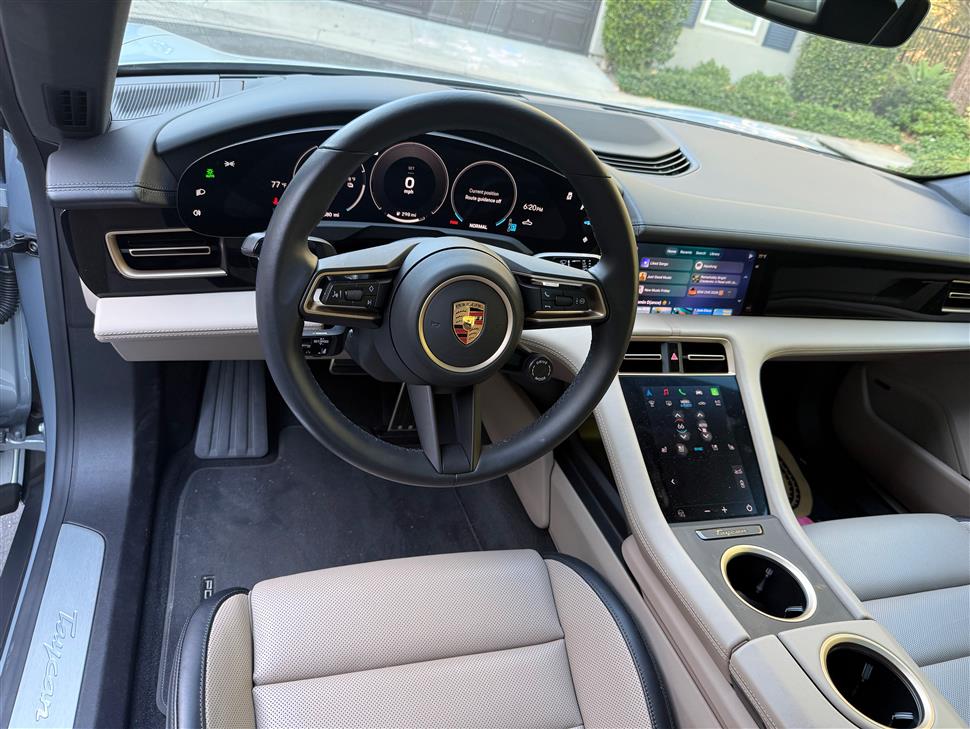2025 Porsche Taycan for sale in Irvine, California