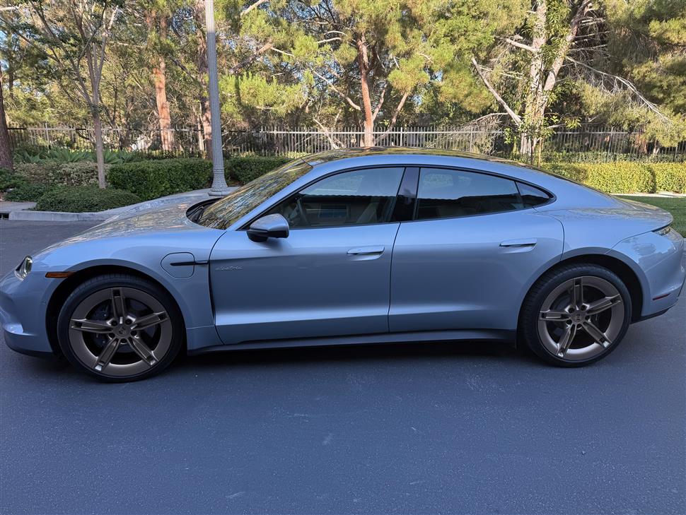 2025 Porsche Taycan for sale in Irvine, California