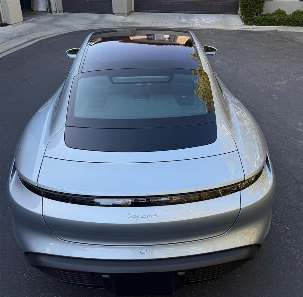 2025 Porsche Taycan for sale in Irvine, California