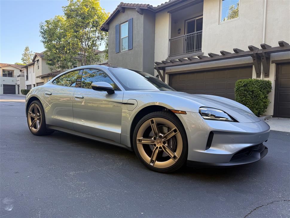2025 Porsche Taycan for sale in Irvine, California