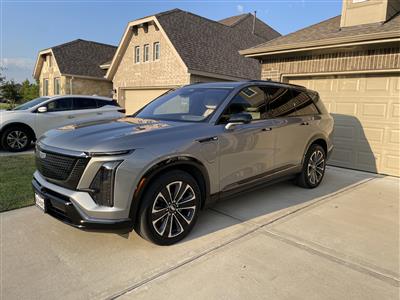 2026 Cadillac Vistiq lease in Baytown,TX
