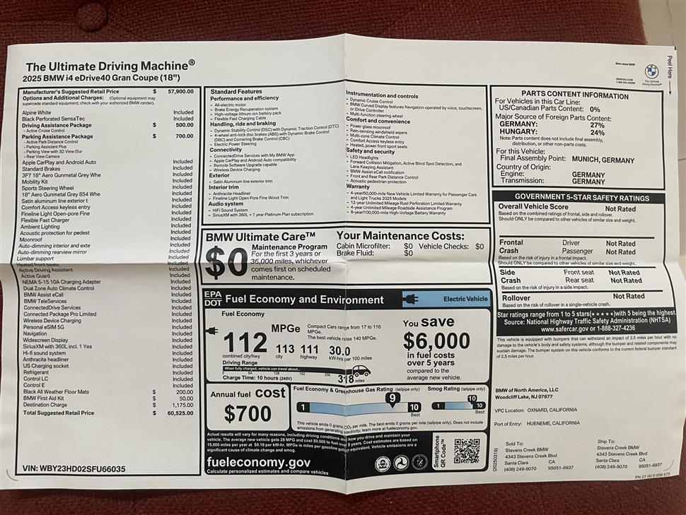 2025 BMW i4 for sale in Paradise Valley, Arizona