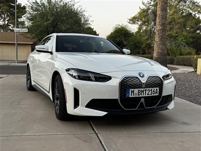 2025 BMW i4 lease in Paradise Valley,AZ