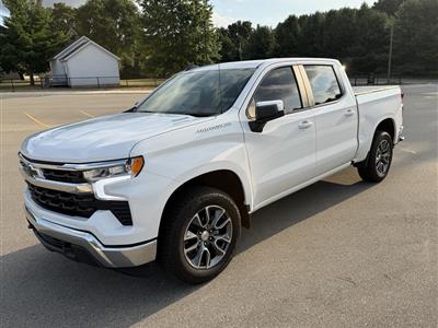 2025 Chevrolet Silverado 1500 lease in Rockford,MI