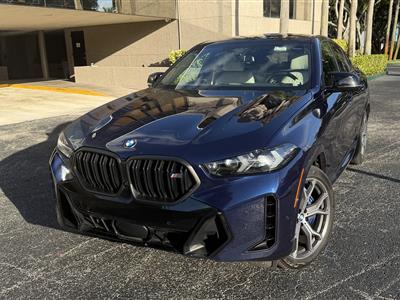 2025 BMW X6 M lease in Fort Lauderdale,FL
