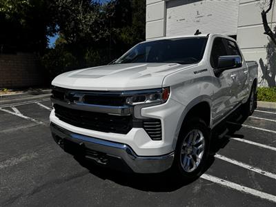 2025 Chevrolet Silverado 1500 lease in Camarillo,CA